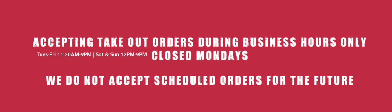 Restaurant banner image